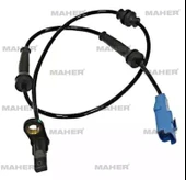 SENSÖR ABS C2 / C3 2003 ARKA 454598 thumbnail 1