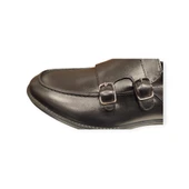 JAMES FRANCO M371 ÇİFT TOKALI LOAFER DERİ ERKEK AYAKKABI thumbnail 6