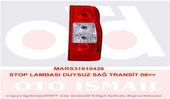 STOP LAMBASI DUYSUZ SAĞ TRANSİT 5348-5347 2006-2014 6C1113404AD 1435880 1459901 T199078 thumbnail 1