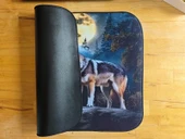 SGE TEKNOLOJİ 55X45 CM İKİ KURT KAYDIRMAZ TABAN SPEED YÜZEY OYUNCU MOUSE PAD GAMİNG PAD - 5