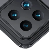 Xiaomi Mi 14 Kılıf Sert PC Arka Yüzey Wireless Şarj Özellikli Flet M-safe Kapak thumbnail 8