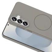 Samsung S25 Plus Kılıf M-safe Şarj Özellikli Ruby Sert Kapak thumbnail 7