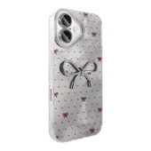 iPhone 16 Kılıf Kamera Korumalı Figürlü Ponti Silikon Kapak thumbnail 2