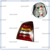 STOP LAMBASI ASTRA G 1998-2006 (KOYU) SEDAN SOL 1222077 thumbnail 1