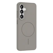 Samsung S25 Kılıf M-safe Şarj Özellikli Ruby Sert Kapak thumbnail 3