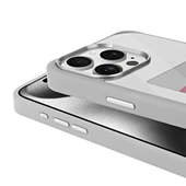 iPhone 15 Pro Max Kılıf Ekranı Yansıtan Akıllı NFC Kapak thumbnail 5