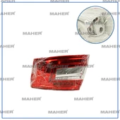 STOP LAMBASI OCTAVİA 2018-2021 LEDLİ SAĞ H21W 5E5945112B thumbnail 1