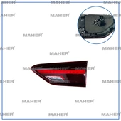 STOP LAMBASI POLO 2021-2023 İÇ SAĞ 2G0945094B thumbnail 1