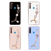 Xiaomi Redmi Note 8 Kılıf El Tutamaçlı Kamera Korumalı Taka Silikon Kapak thumbnail 2