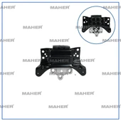 SENSÖR KRANK DEVİR GOLF3 / POLO CLASSİC / CORDOBA 1994-1999 AFT 1.6 037906433B thumbnail 2