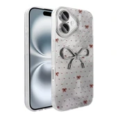 iPhone 16 Kılıf Kamera Korumalı Figürlü Ponti Silikon Kapak thumbnail 1