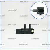 SENSÖR EGZOZ BASINÇ POLO / GOLF7 / PASSAT / A1 / İBİZA / FABİA 2013 CUSA-CUCB-CUTA-CRKA-CRKB-DCXA 1.4 TDİ-1.6 TDİ 04L906051 thumbnail 1