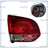 STOP LAMBASI GOLF6 İÇ 2009-2013 HELLA TİP SOL 5K0945093AB thumbnail 1