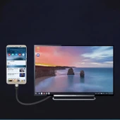 QG06 8K 60 Hz Görüntü Kalitesi Type-C to HDMI Kablo 1.8M thumbnail 5