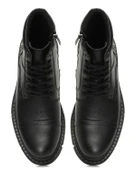 Kinetix Dıda Siyah Renk Hakiki Deri Erkek Bot thumbnail 4