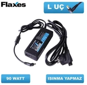 Flaxes Fla es Fna Hp194  Dizüstü Bilgisayar Adaptörü - 1