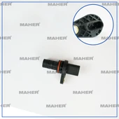 SENSÖR KRANK DEVİR A4 / A5 2008 CABA-CDHA-CFKA-CDNC 1.8 TFSİ-2.0 TFSİ 06H906433C thumbnail 2