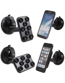 Araç İçi Telefon-Tablet-Navigasyon Tutucu-(8 Vantuzlu Döner Başlıklı) thumbnail 1