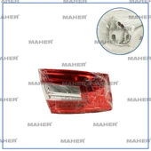 STOP LAMBASI OCTAVİA 2018-2021 LEDLİ SOL H21W 5E5945111B thumbnail 1