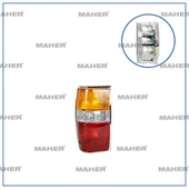 STOP LAMBASI CAMI L-200 1987-1998 SOL MB415341 thumbnail 1