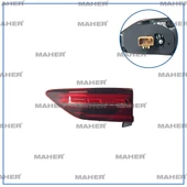 STOP LAMBASI GOLF8 2021 İÇ SAĞ LED HIGHLINE 5H0945308A thumbnail 1