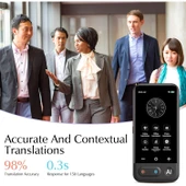 Z16 150 Çevrimiçi Çeviri 20 Çevrimdışı Metin Ses Fotoğraf Çevirisi, Her Dil İçin Yapay Zeka Çevirme thumbnail 4