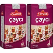 Çaykur Çaycı Çayı 2KG (2PK*1KG) - 1