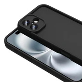 iPhone 16 Kılıf Kamera Korumalı Ananas Kapak thumbnail 3