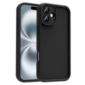 iPhone 16 Kılıf Kamera Korumalı Ananas Kapak thumbnail 1