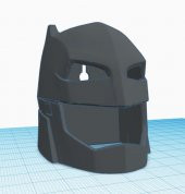Batman Kask - Duvar Ekranı Plastik Aparat - 1