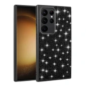 Samsung S24 Ultra Kılıf Parlak Taşlı Tasarım Pırlanta Kapak thumbnail 3