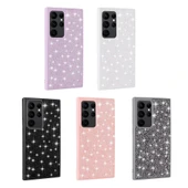 Samsung S24 Ultra Kılıf Parlak Taşlı Tasarım Pırlanta Kapak thumbnail 4