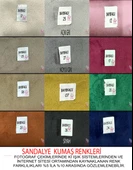 Rüya Sabit Masa Ahşap Ayak 4 Adet Ahşap Nergis Sandalye 1 Ahşap Bench - 5