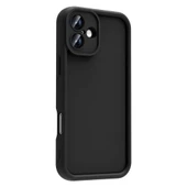 iPhone 16 Kılıf Kamera Korumalı Ananas Kapak thumbnail 2