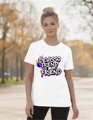 DEVISSO TRADERS DEVISSO Trend - Traders, Borsaci Kadın Beyaz T-Shirt - 2