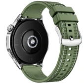 Gear S3 Uyumlu-102 22mm Silikon Kordon thumbnail 4