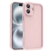 iPhone 16 Plus Kılıf Kamera Korumalı Ananas Kapak thumbnail 1