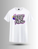 DEVISSO TRADERS DEVISSO Trend - Traders, Borsaci Erkek Beyaz T-Shirt - 3