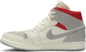Nike Jordan 1 Mid Sneakersnstuff 20th Anniversary CT3443-100 Sneaker Spor Ayakkabı thumbnail 2