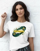 DEVISSO TRADERS DEVISSO Gold - Traders, Borsaci Kadın Beyaz Tshirt - 1