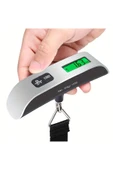 NACTUMU 50kg Dijital El Tipi Bagaj Tartısı, Taşınabilir LCD Ekranlı Elektronik Asma Tartı - 1