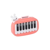8896-1B 88 Tavşanlı Işıklı Müzikal Piano thumbnail 1