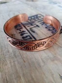 Bakır Bileklik thumbnail 2