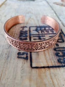 Bakır Bileklik thumbnail 1