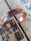 Bakır Bileklik thumbnail 1