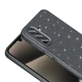 Samsung A26 Kılıf Kamera Korumalı Simli Lüks Koton Kapak thumbnail 9