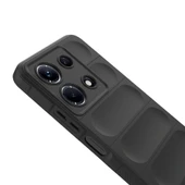 İnfinix Note 30 4G Kılıf Esnek TPU Oyuklu Arka Yüzey Tasarımlı Etnik Silikon Kapak thumbnail 4