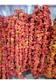KURUTMALIK YENİ MAHSUL DOLMALIK ACI 1 DİZİ BİBER (50) ADET - 1