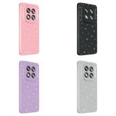 Xiaomi Redmi Note 14 Pro Plus Kılıf Kamera Korumalı Simli Lüks Koton Kapak thumbnail 10