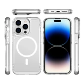 iPhone 15 Pro Max Kılıf M-safe Şarj Özellikli T-Max M-safe Kapak thumbnail 2